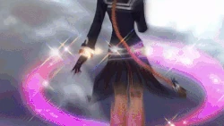Yuna's spherechange.
