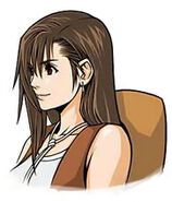 Tifa's portrait in Before Crisis -Final Fantasy VII-.