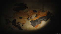 Blight map from FFXVI
