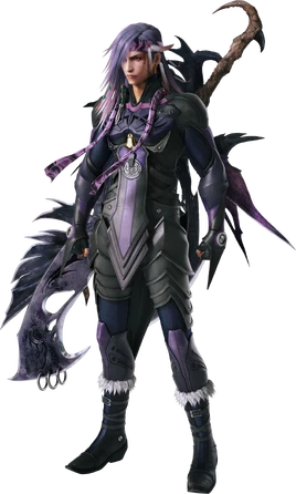 Caius Render FFXIII-2