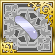 Platinum Barrette in Final Fantasy Airborne Brigade (SR+).