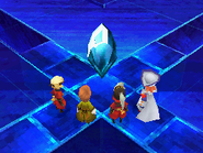 Dark Wind Crystal in Final Fantasy III (3D).