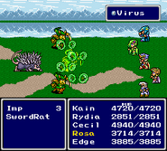 Final Fantasy IV (SNES).