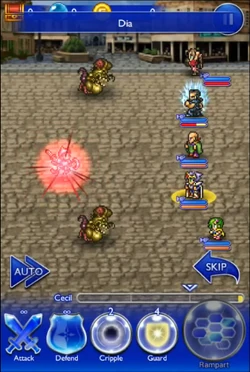 Final Fantasy Record Keeper.