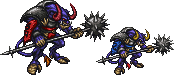 Boss sprites.