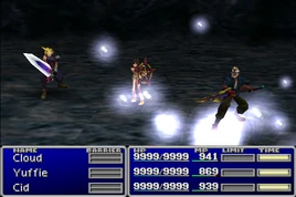 FFVII White Wind