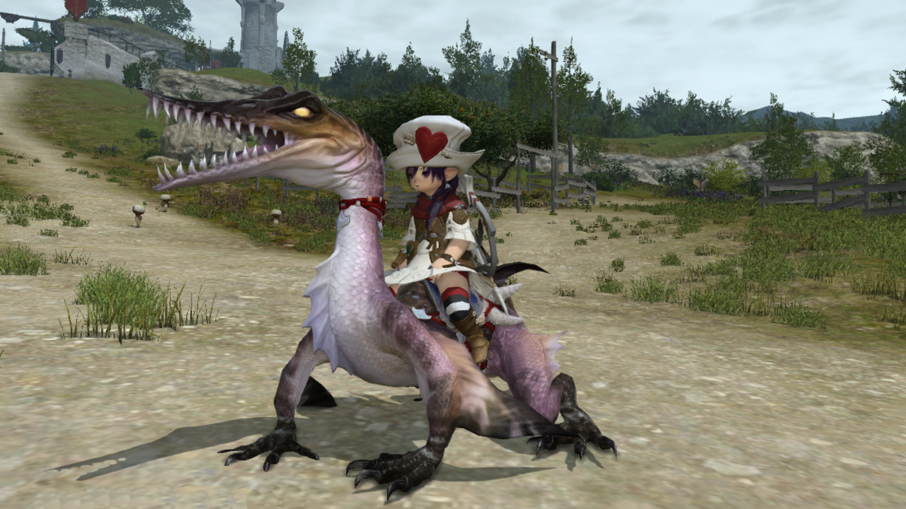 ffxiv mounts drake