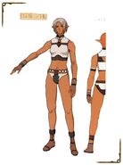 FFXI Elvaan Female Underwear