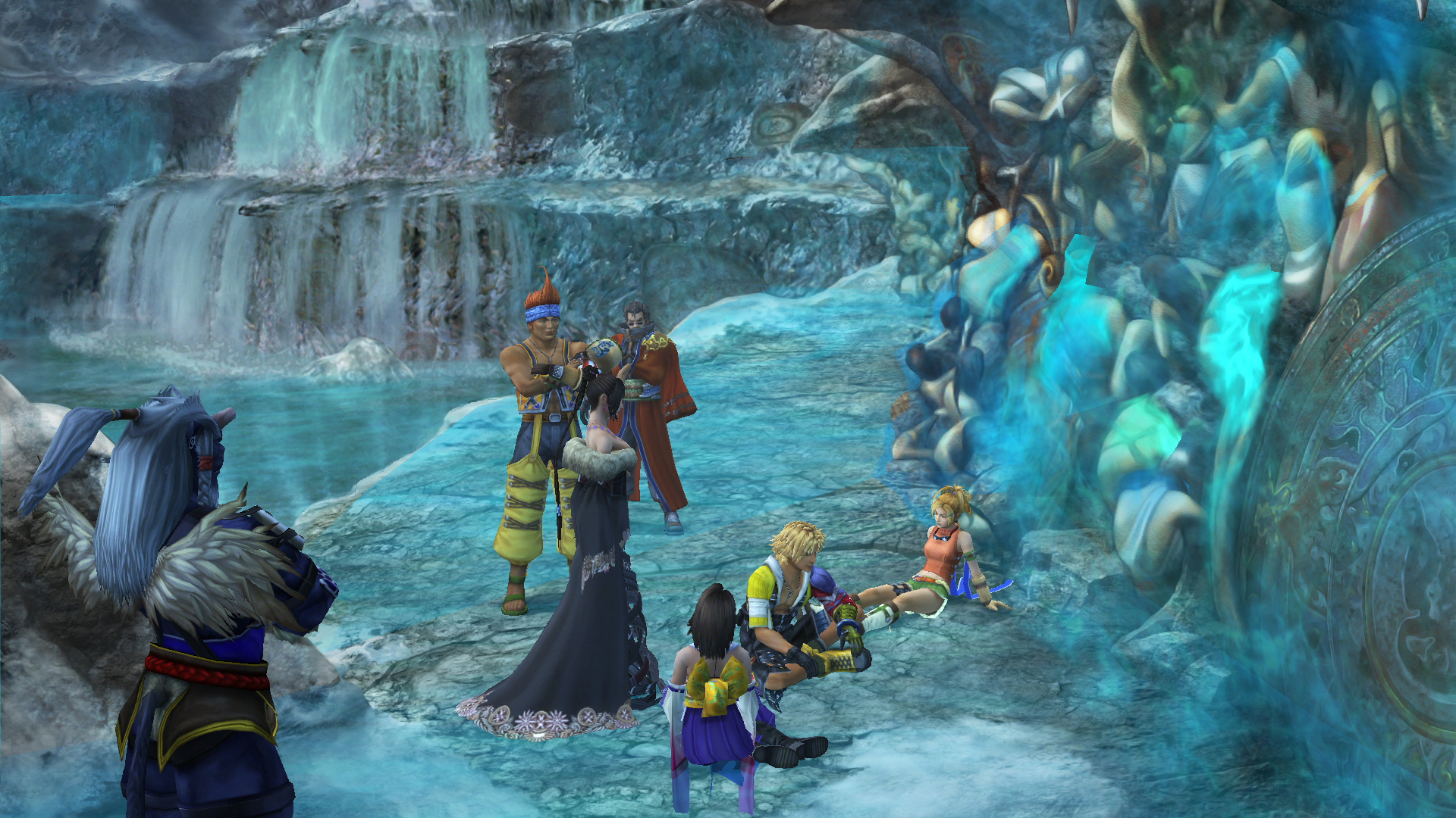 History of Final Fantasy: Dreaming Ahead (Final Fantasy X)