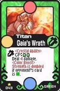Gaia's Wrath