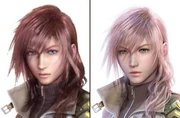 Lightning-faces