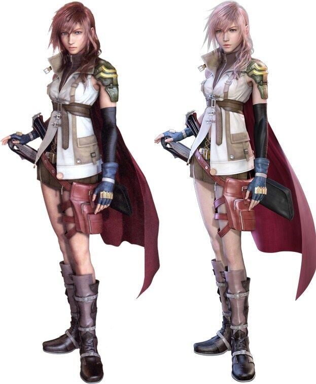 Final Fantasy XIII Character Is Louis Vuitton's Newest Model