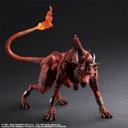 Red XIII FF7R by Play Arts Kai