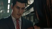 Shinra Middle Manager final scene from FFVII Remake