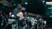 Shinra Public Security Motorcycles