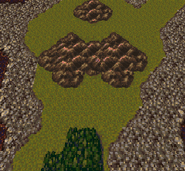 Triangle Island in the World of Ruin (SNES).