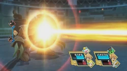 Fire Beam.