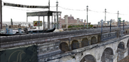 Altissia canal an a gondola.