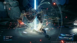 Braver from FFVII Remake