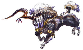 FF10 Ixion Artwork