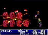 Earthquake10 in Final Fantasy II (PS).