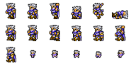 Set of Edge's sprites.