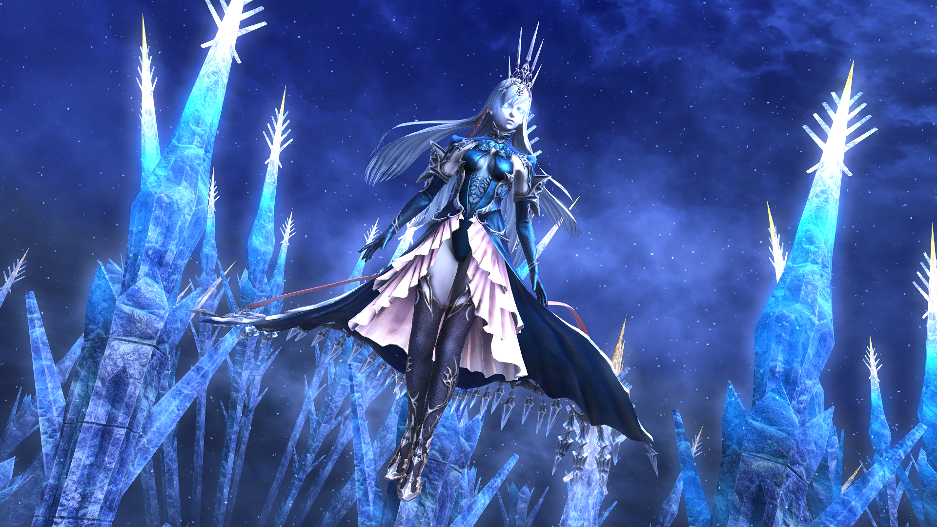 Shiva Final Fantasy Xiv Final Fantasy Wiki Fandom