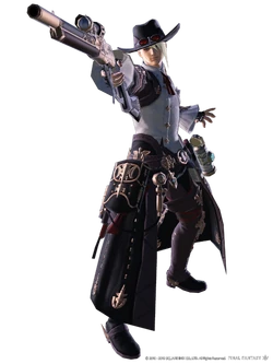 Artifact equipment from Shadowbringers.