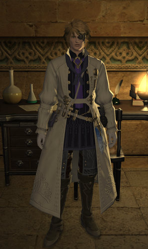 FFXIV Severian Lyctor