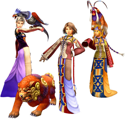 Trainer (Final Fantasy X-2) | Final Fantasy Wiki | Fandom