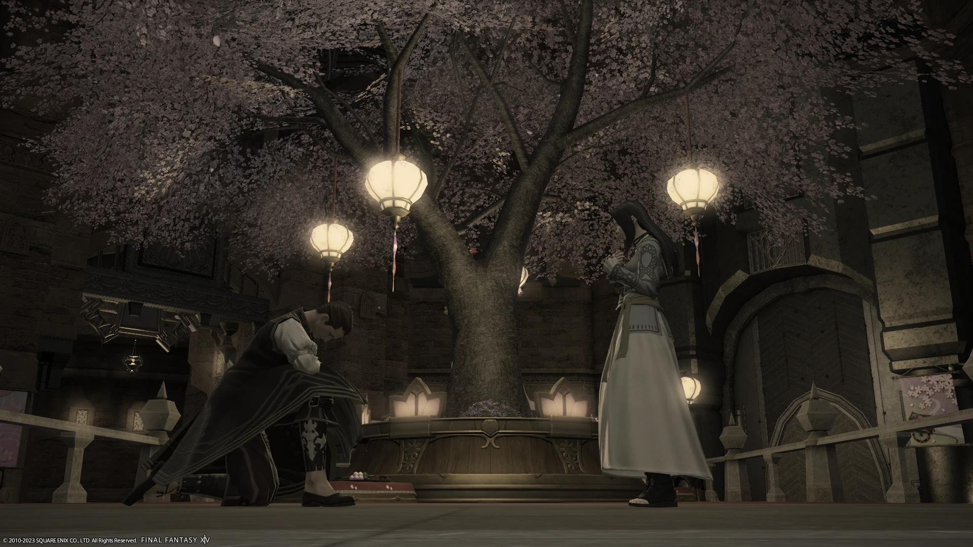 Fortin and Claudia from FFXIV