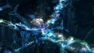 The light paths in Final Fantasy X-2.