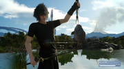 Noct Fishing FFXV