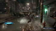 VII Remake Gameplay