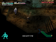 VSCatacombs1.png (44 KB) Fighting the Ghost boss in the Catacombs.
