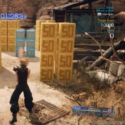Category Minigames In Final Fantasy Vii Remake Final Fantasy Wiki Fandom