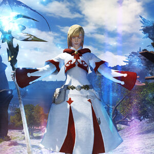 White Mage Final Fantasy Xiv Final Fantasy Wiki Fandom