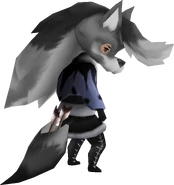 Tiz as a ranger in Bravely Default.