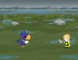 Final Fantasy Airborne Brigade.