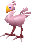 Pink chocobo.