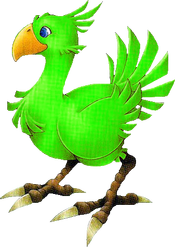 Chocobo verde