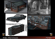 Warehouse concept art.