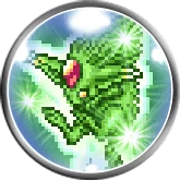 FFRK Emerald Light Icon