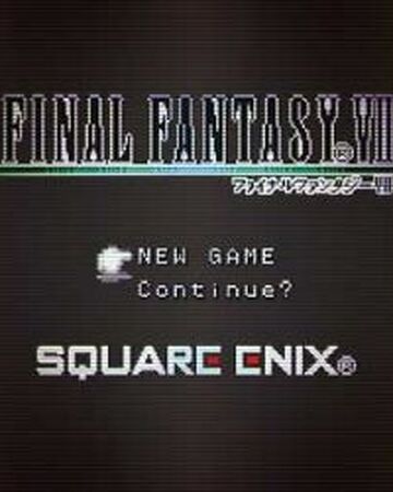 Final Fantasy Vii Chips Final Fantasy Wiki Fandom