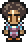 16-bit Sprite of Dajh from Final Fantasy XIII online synopsis.