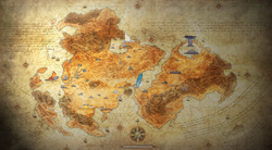 FFXVI World Map