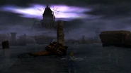 The Submerged Ruins.