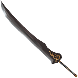 FFX Weapon - Katana 1