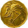 Gold Evrae Coin