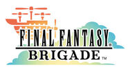 Final Fantasy Airborne Brigade – Japanese logo.